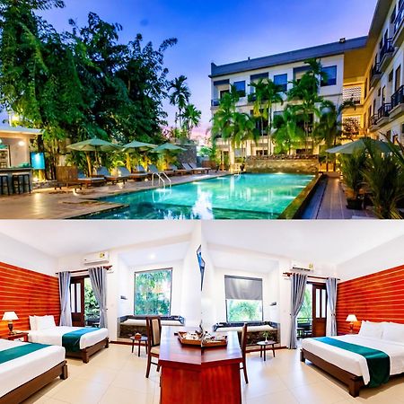Green Amazon Residence Siem Reap Exterior photo