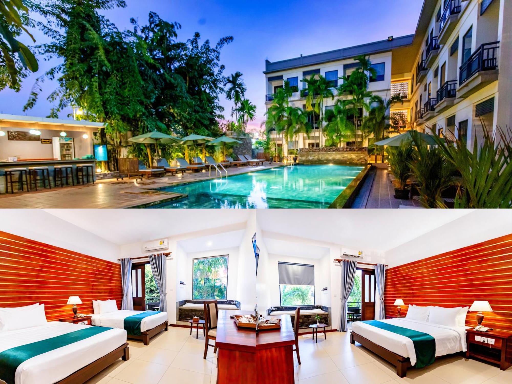 Green Amazon Residence Siem Reap Exterior photo